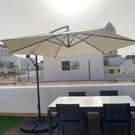 公寓 Hidden Gem Penthouse Populo Y Catedral *
