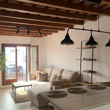 公寓 Hidden Gem Penthouse Populo Y Catedral 加的斯