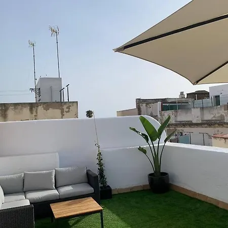 Hidden Gem Penthouse Populo Y Catedral Daire